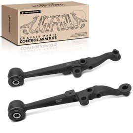 A-Premium 2 x Front Lower Control Arm, with Bushing, Compatible with Lexus IS300 2001 2002 2003 2004 2005