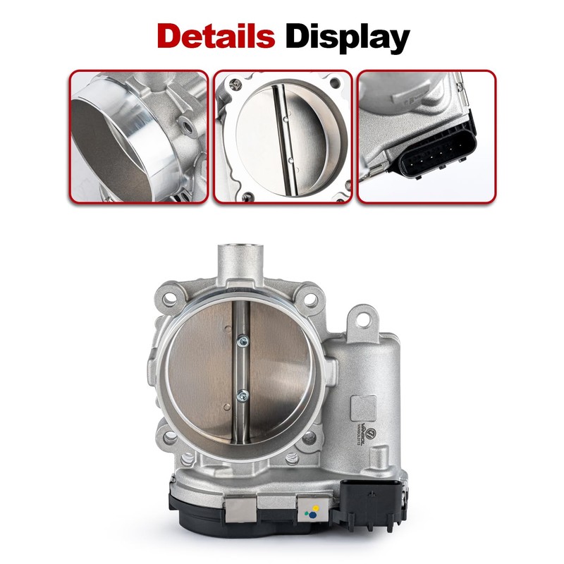 Electronic Throttle Body Assembly Compatible with 2018-2026 Jeep Wrangler JL