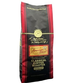 Coffee Beans 100% Arabica Beans American Blend Coffee, 1 lb (454 g), Extra Fine Grind (Espresso Powder)