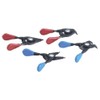 OTC 4514 Mini Snap-Ring Pliers Set - 4 Piece, Color