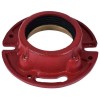 Oatey 42255 Closet Flange 4-Inch Cast Iron