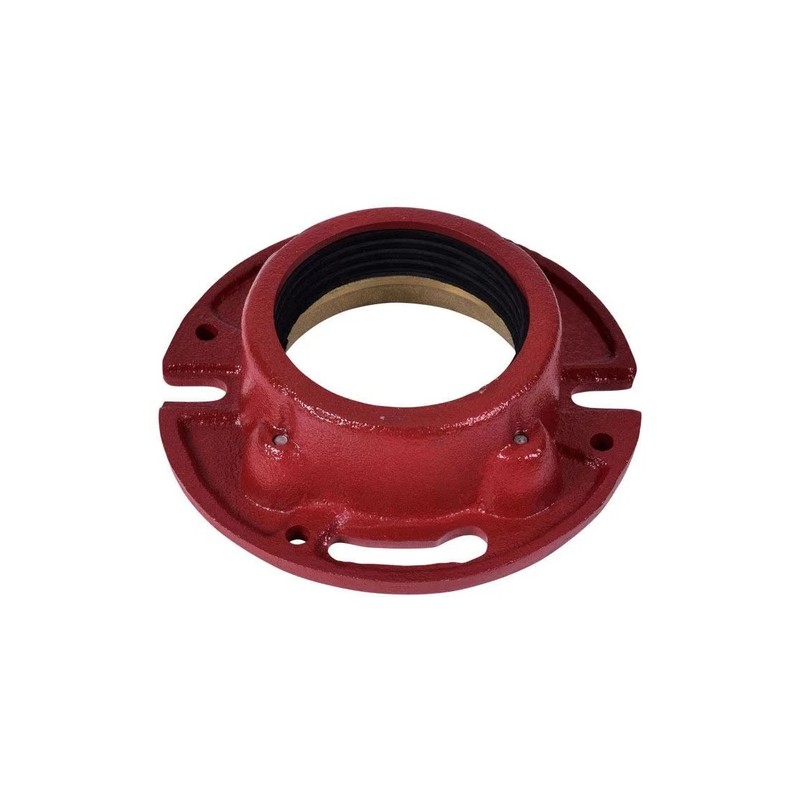 Oatey 42255 Closet Flange 4-Inch Cast Iron