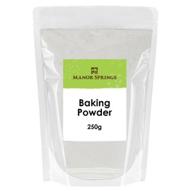Baking Powder 250g by Manor Springs
