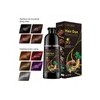 Shampoo Tinte Cubre Canas Con Jengibre Y Sin Amoniaco 500ml