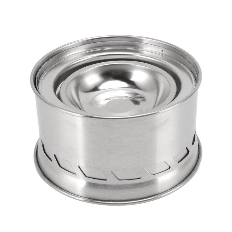 Mini Alcohol Stove for Camping Hiking Stainless Steel Campfire Stove