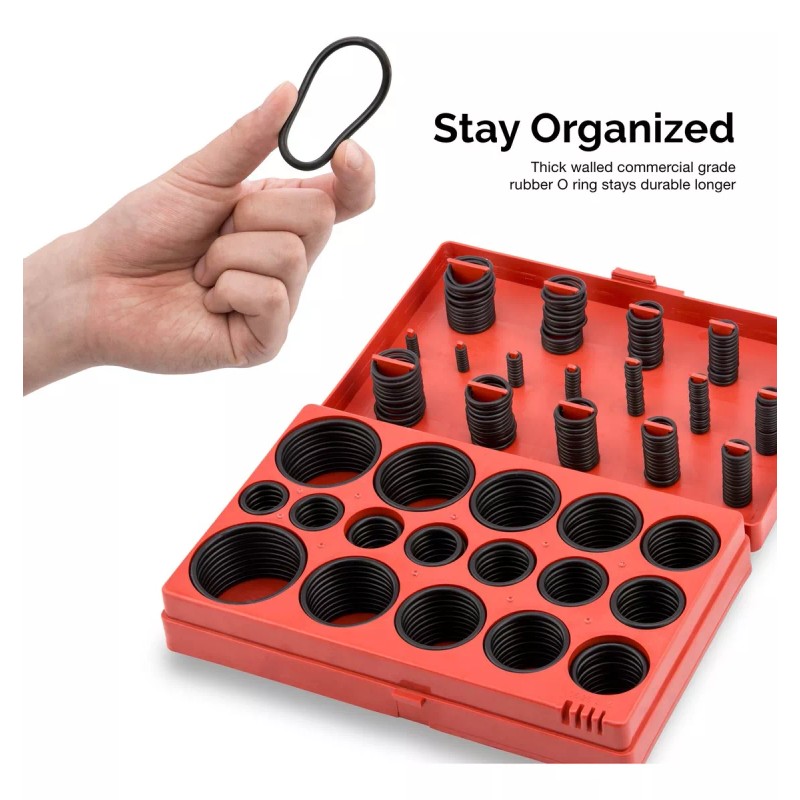 Neiko Set De Oring Juntas Tóricas Neiko 50444a 419 Piezas