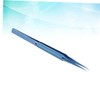 jojofuny Titanium Alloy Curved Tip Tweezers Precision Tweezers for Electronics