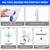 Multipurpose Steam Mop 1500W Electric Floor Cleaner Hot Steam Cleaner