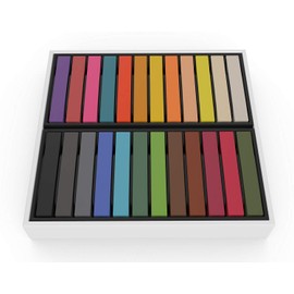 Hair Chalk Pens 24 Pack, Temporary Hair Chalk Comb, Washable Hair Color Safe For Kids And Teen - For Party, Girls Gift, Kids Toy, Birthday Christmas Gifts For Girls, 24 Bright Colors