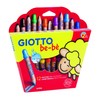 GIOTTO 466500 BEBE SUPER LARGE PENCILS 12 BOX, 4665 00