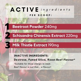 Petz Park Liver Support for Dogs - Made in Australia - Milk Thistle Supplement for Dogs, Liver Detox - 90g