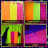 Mega-L Glow in The Dark Party Supplies, 3 Pack Neon