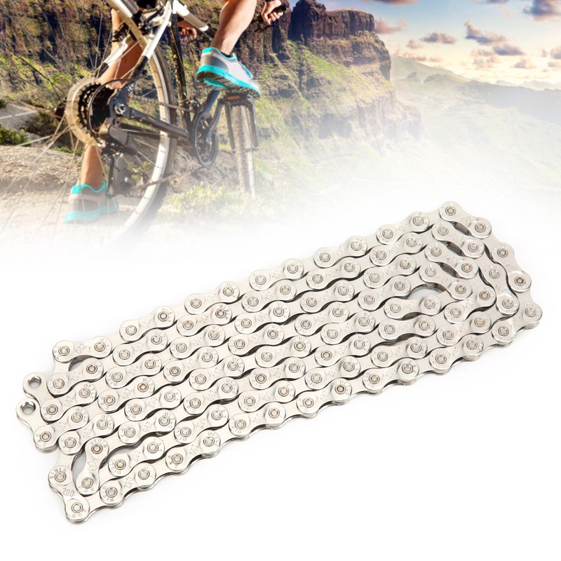 ZTTO Bike Chain 9‑Speed 116 Links Bicycle Chain with Chain