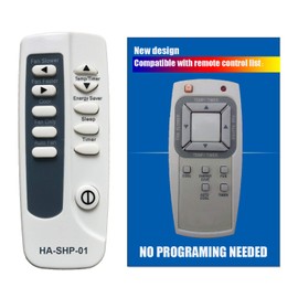 Replacment for Sharp Air Conditioner Remote Control 9JM203355091093 for AF-Q100PX AF-Q120PX AF-Q60PX AF-Q80PX AF-S100PX AF-S100RX AF-S120PX AF-S120RX AF-S125PX AF-S125RX AF-S60PX AF-S60RX AF-S80PX