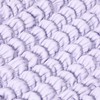 Francfranc Mokomoko Hanging Tissue Cover Purple Tissue Case Wall Hanging