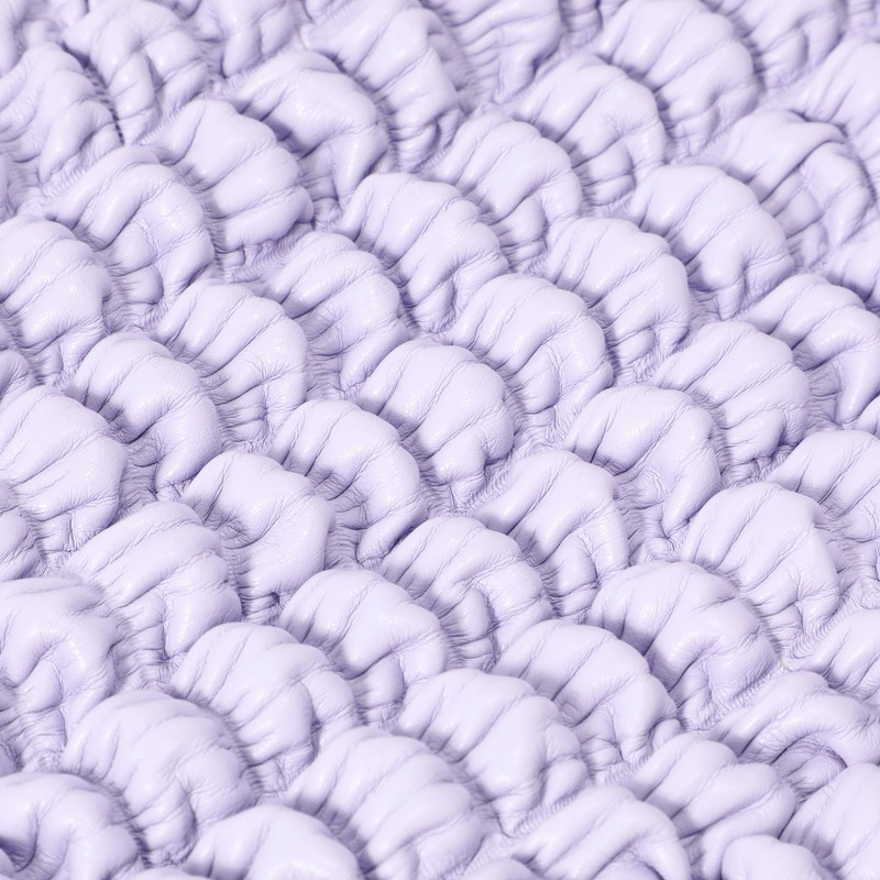 Francfranc Mokomoko Hanging Tissue Cover Purple Tissue Case Wall Hanging