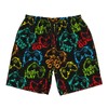 Lukbfall Game Mens Swim Trunks Quick Dry Swim Shorts with