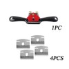 Zasiene Tailplane Adjustable Metal Blade Tail Planer Spokeshave Hand Trimming