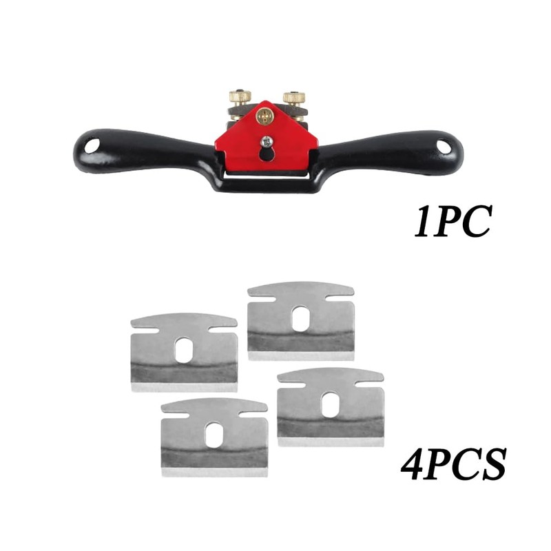 Zasiene Tailplane Adjustable Metal Blade Tail Planer Spokeshave Hand Trimming
