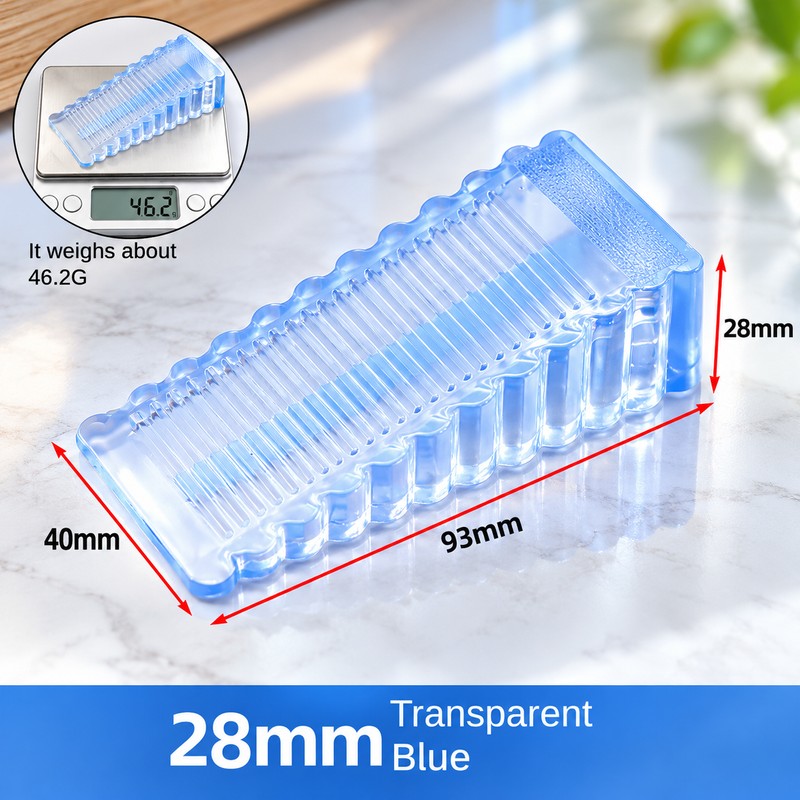 2 Pcs Non-Slip Door Stopper for Home & Office –