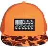 EDTREK Outdoorsman Pro Trucker Breathable Mesh Performance Cap - Flat