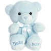 Aurora® Snuggly Comfy™ Bear Baby Stuffed Animal - Comforting Companion