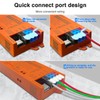 LIGHTEU, GLEDOPTO WiFi WLED LED Controller ESP32 1 Channel with