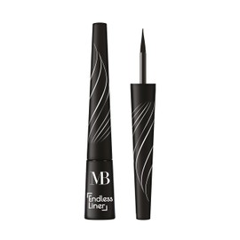 MB Milano - Flüssiger Eyeliner – Intensive Farbe – Schwarz – präzises Zeichnen – Langer Halt 12 Stunden – hergestellt in Italien