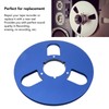 1/4 10 Inch Empty Reel Aluminum Alloy 3 Holes Open