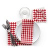 Cotton Cocktail Napkin - 4.5 x 4.5 in - 50