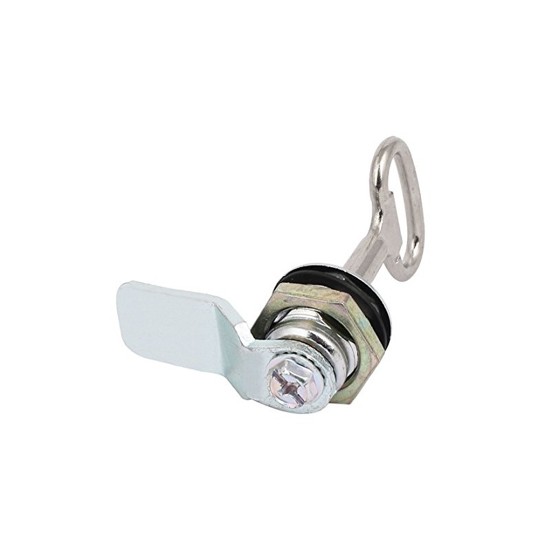 uxcell Cabinet Drawer Metal Safety Guard Square Socket Locking Panel