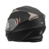 Milwaukee Performance Modular Full Face DOT Approved Racing Helmet w/Sun