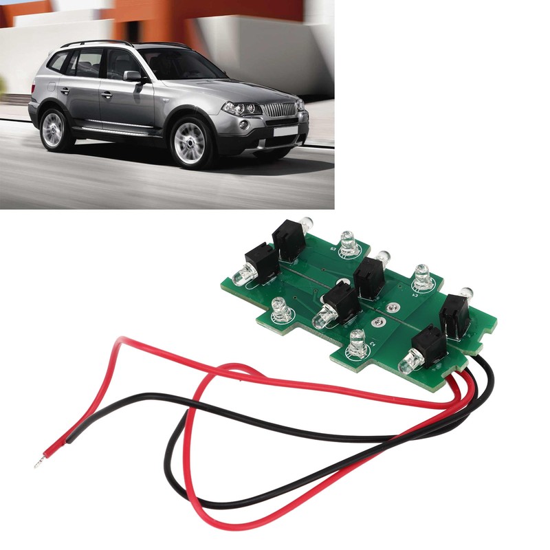 External Taillight Repair Chipboard 7162210 High Performance Outer Tail Light