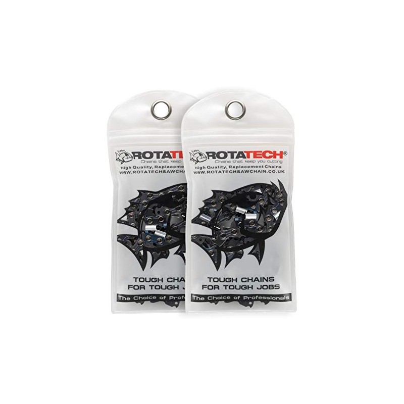x2 Genuine Rotatech Chain Fits Stihl MS660 MS661 30" Bar