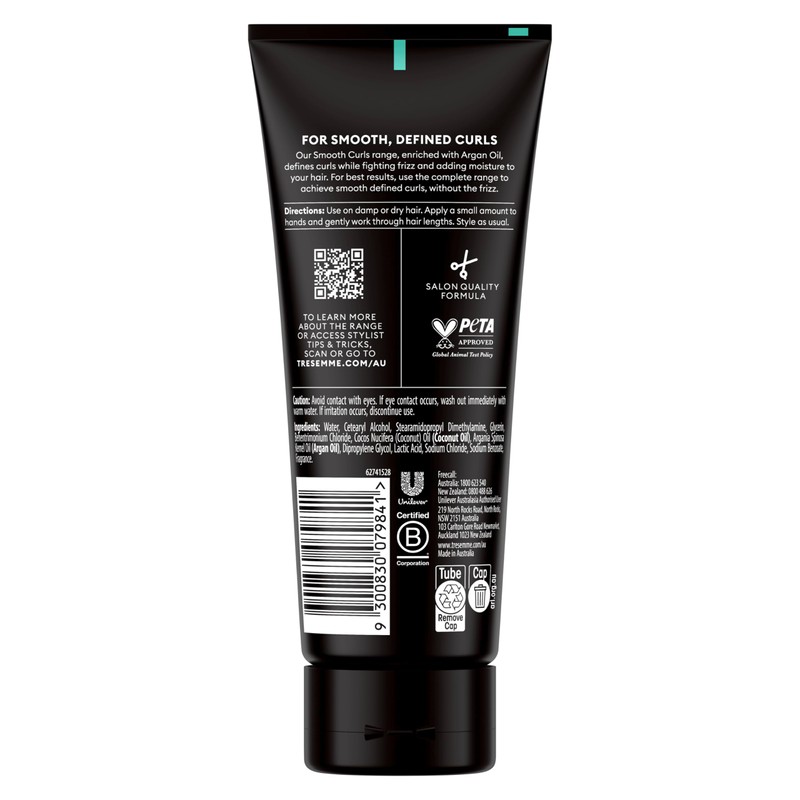 Tresemme Smooth Curls with Argan Oil Hair Cream 200 mL