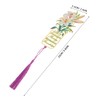 GANAZONO Beautiful Flower Themed Bookmark Lightweight Floral Page Marker for
