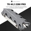 Thermalright M.2 2280 Pro SSD Heat Sink, 8 mm Heatpipe,