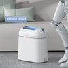 ELPHECO Motion Sensor Bathroom Trash Can, 2.5 Gallon Waterproof Trash