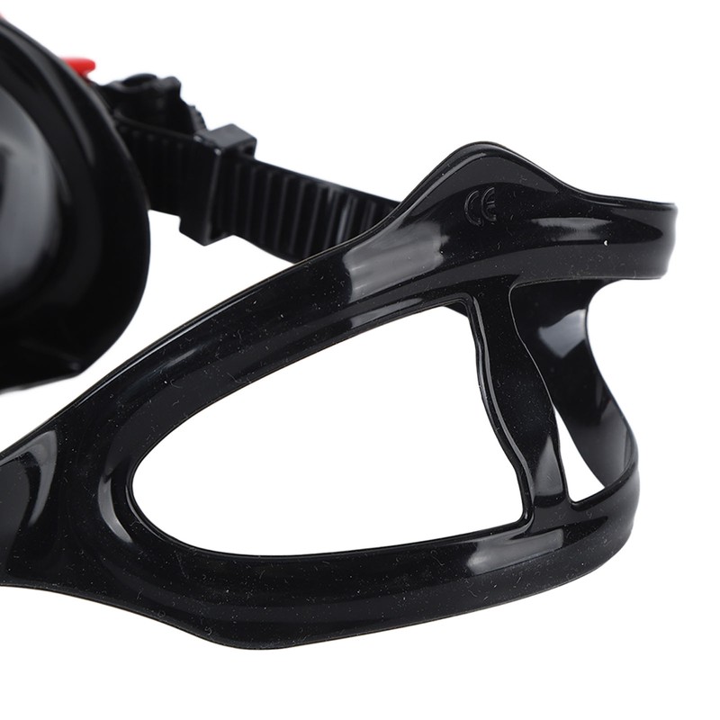 Swimming Snorkeling Goggles HD Waterproof Antifog Diving Goggles With Nose