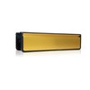UAP MailPlate Luxe 12" Letterplate Satin Brass, Premium Draught Proof
