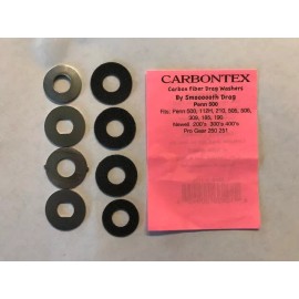 SMOOTH DRAG NEWELL 220, 229 & 235 CARBONTEX & STAINLESS STEEL DRAG WASHER KIT