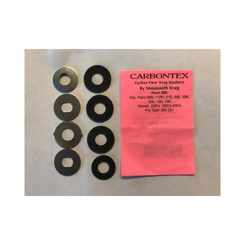 SMOOTH DRAG NEWELL 220, 229 & 235 CARBONTEX & STAINLESS