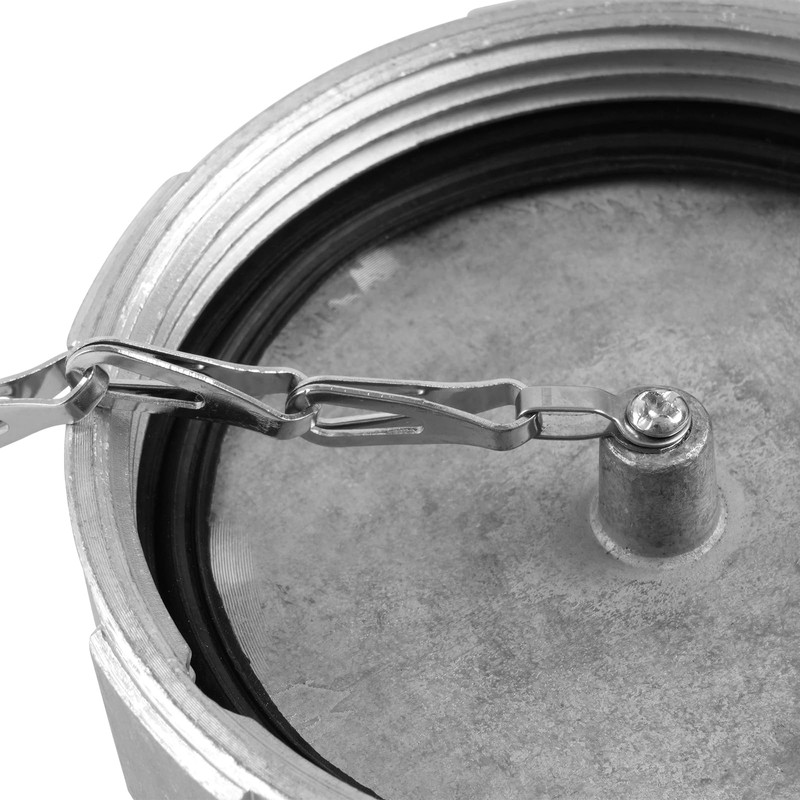 TINWID1919 Diesel Fuel Cap for Internationals truck 3 1/2” Nominal