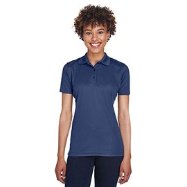 UltraClub Ladies' Cool & Dry Mesh Piqué Polo 3XL NAVY