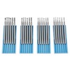 dcvbny 24 Pcs 3/32" (2.3mm) Round Shank Tungsten Steel Wood