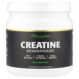 Paradise Herbs Paradise Herbs Creatine Monohydrate Green Apple 522g exercise supplement, Paradise Herbs Paradise Herbs Creatine Mono, 522, 1 / Paradise Herbs 파라다이스허브 크레아틴 모노하이드레이트 그린 애플 522g 운동보충제, Paradise Herbs 파라다이스허브 크레아틴 모노, 522, 1