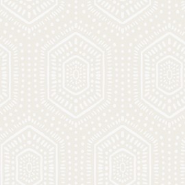 Heroad Peel and Stick Wallpaper Boho Beige Neutral Geometric Removable Wallpaper for Bedroom Modern Polka Dot Contact Paper Vinyl Decoration Self-Adhesive Waterproof 17.3"x78.7"