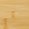 Relaxdays Bamboo Organiser Box, Narrow Storage Box without Lid, H