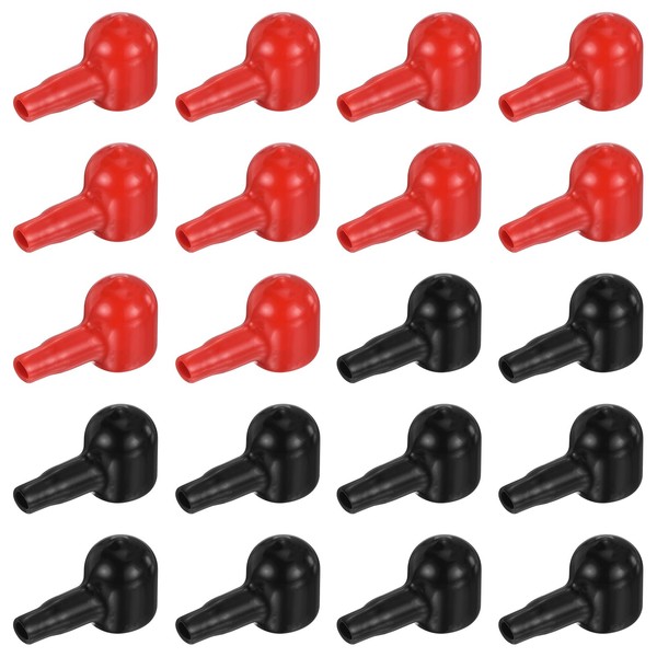 sourcing map sourcing map Battery Terminal Cover, 6 Pcs Battery