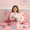 Joiedomi Kids Twin Sheet Set Princess & Unicorn - 3